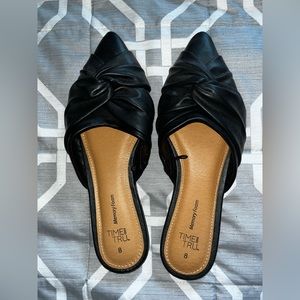 Time and Tru Slip ons